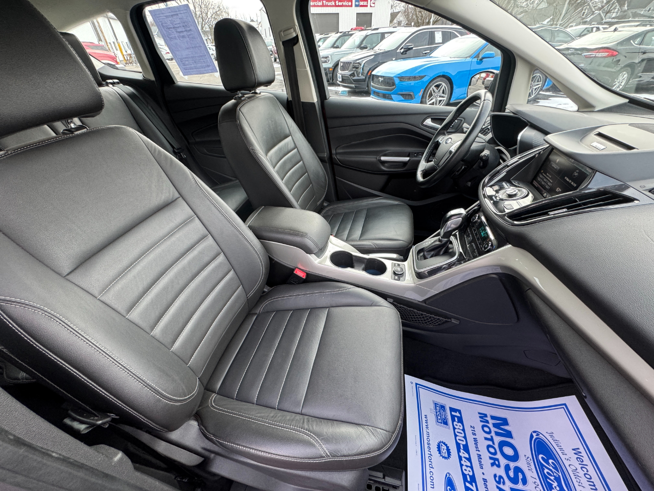 Ford C-Max Hybrid SEL 2015