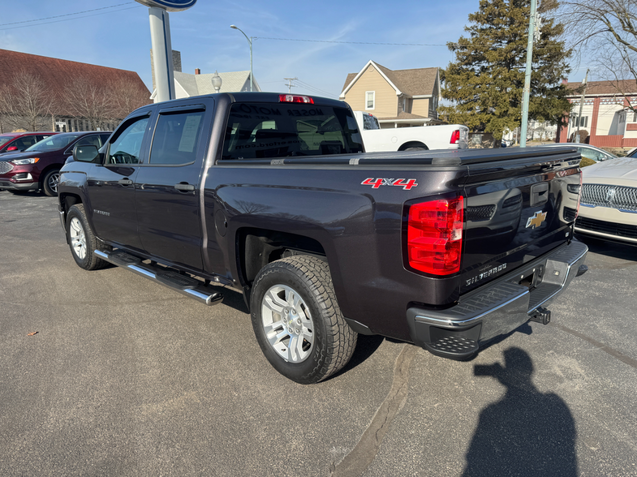 Chevrolet Silverado 1500 4WD Crew Cab 143.5" LT w/1LT 2014