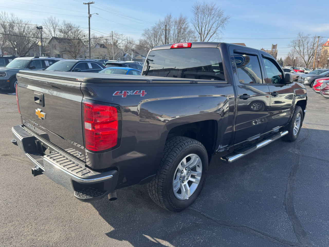 Chevrolet Silverado 1500 4WD Crew Cab 143.5" LT w/1LT 2014