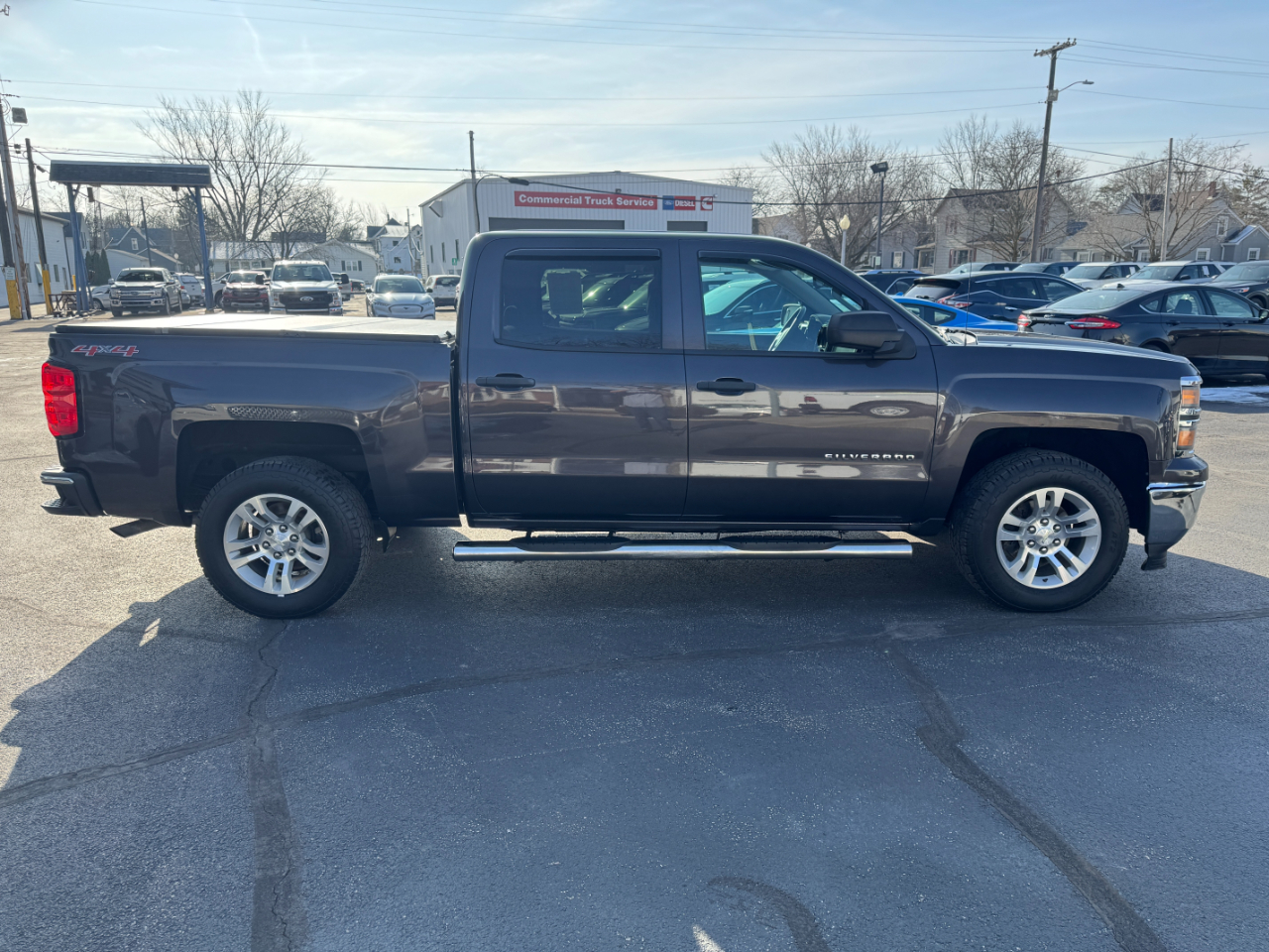 Chevrolet Silverado 1500 4WD Crew Cab 143.5" LT w/1LT 2014