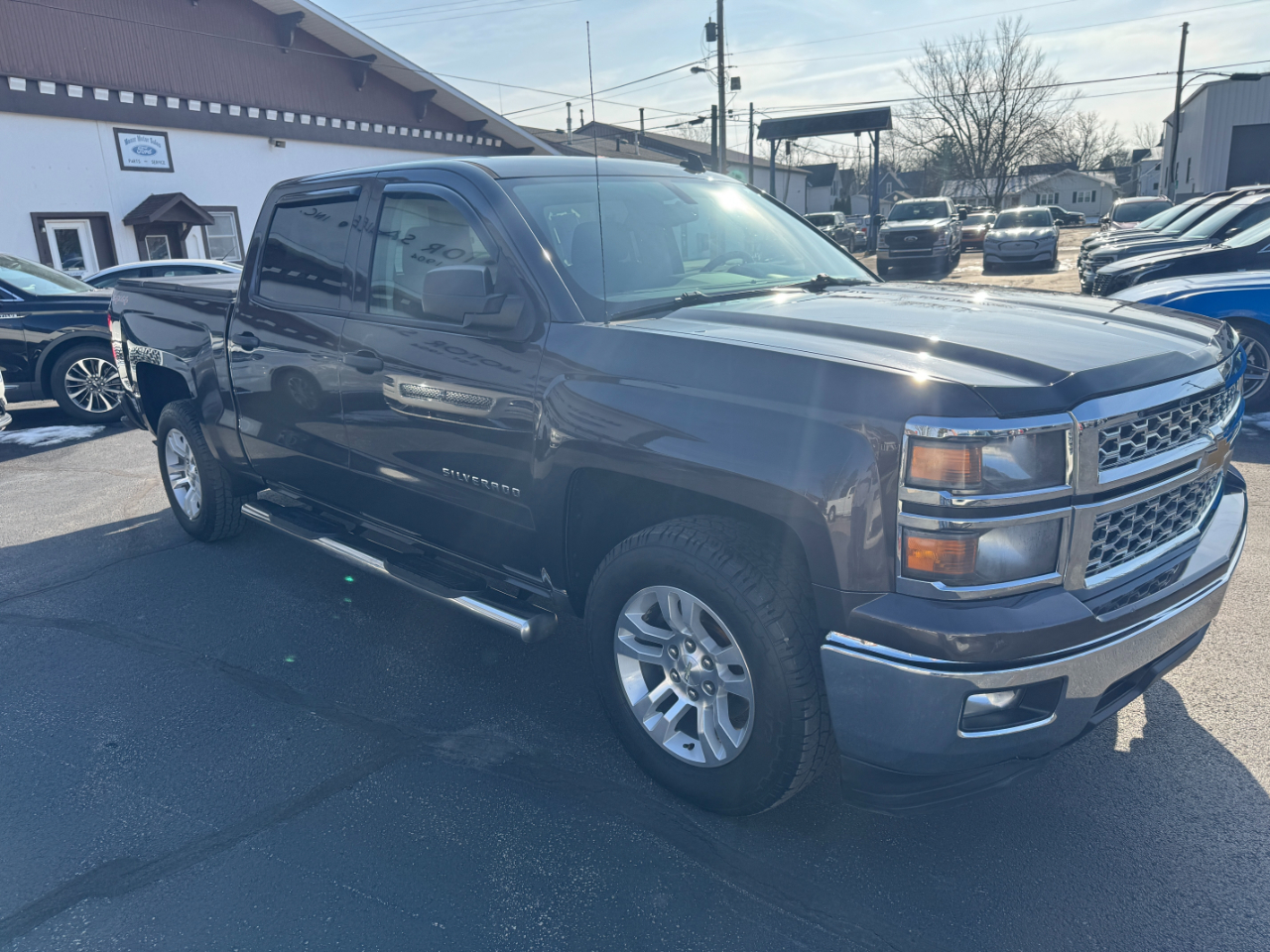 Chevrolet Silverado 1500 4WD Crew Cab 143.5" LT w/1LT 2014