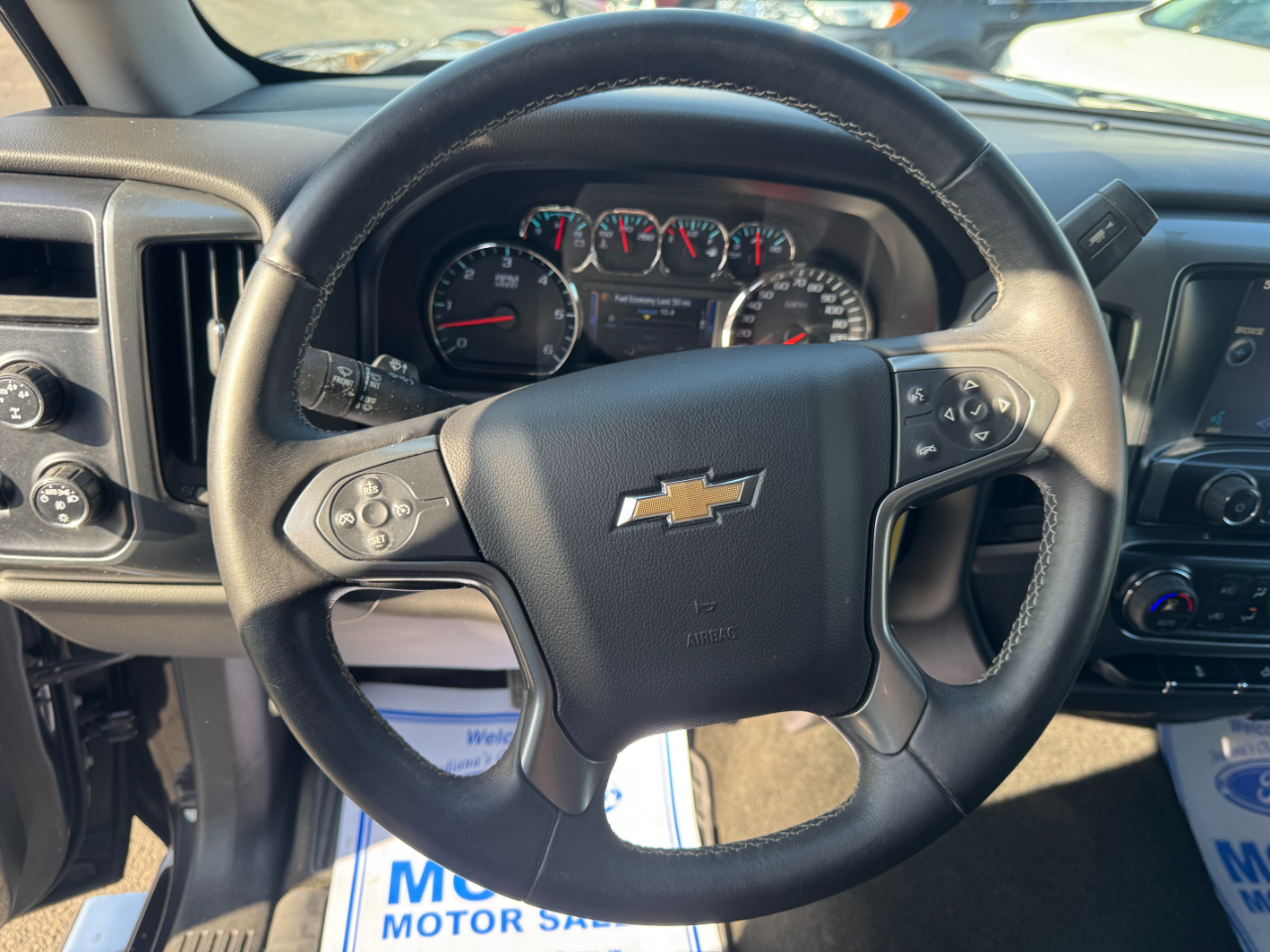 Chevrolet Silverado 1500 4WD Crew Cab 143.5" LT w/1LT 2014