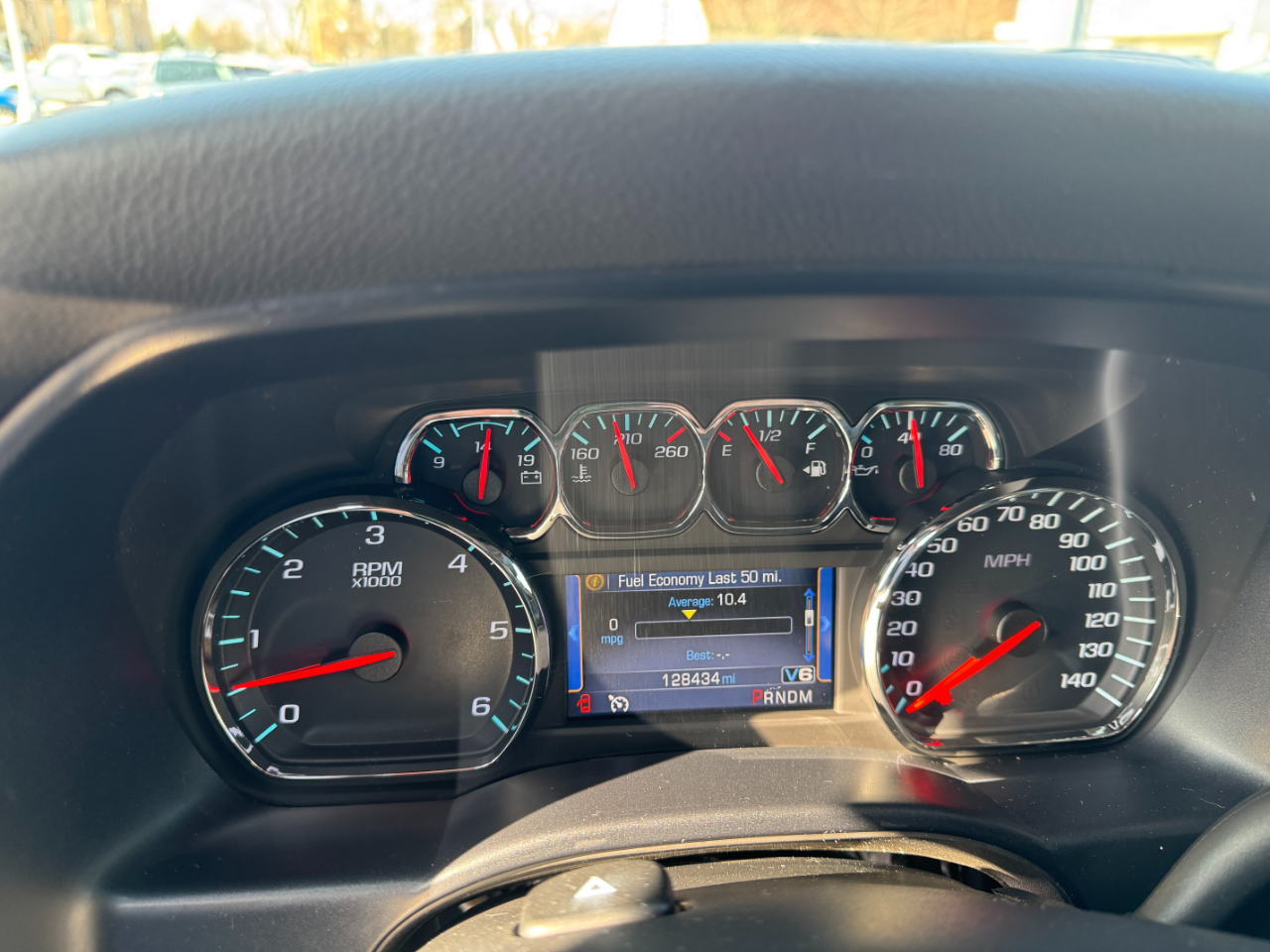 Chevrolet Silverado 1500 4WD Crew Cab 143.5" LT w/1LT 2014