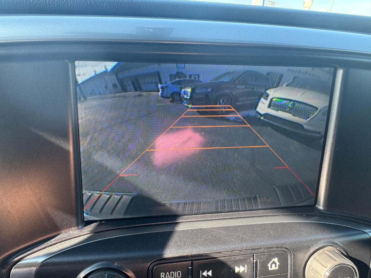 Chevrolet Silverado 1500 4WD Crew Cab 143.5" LT w/1LT 2014