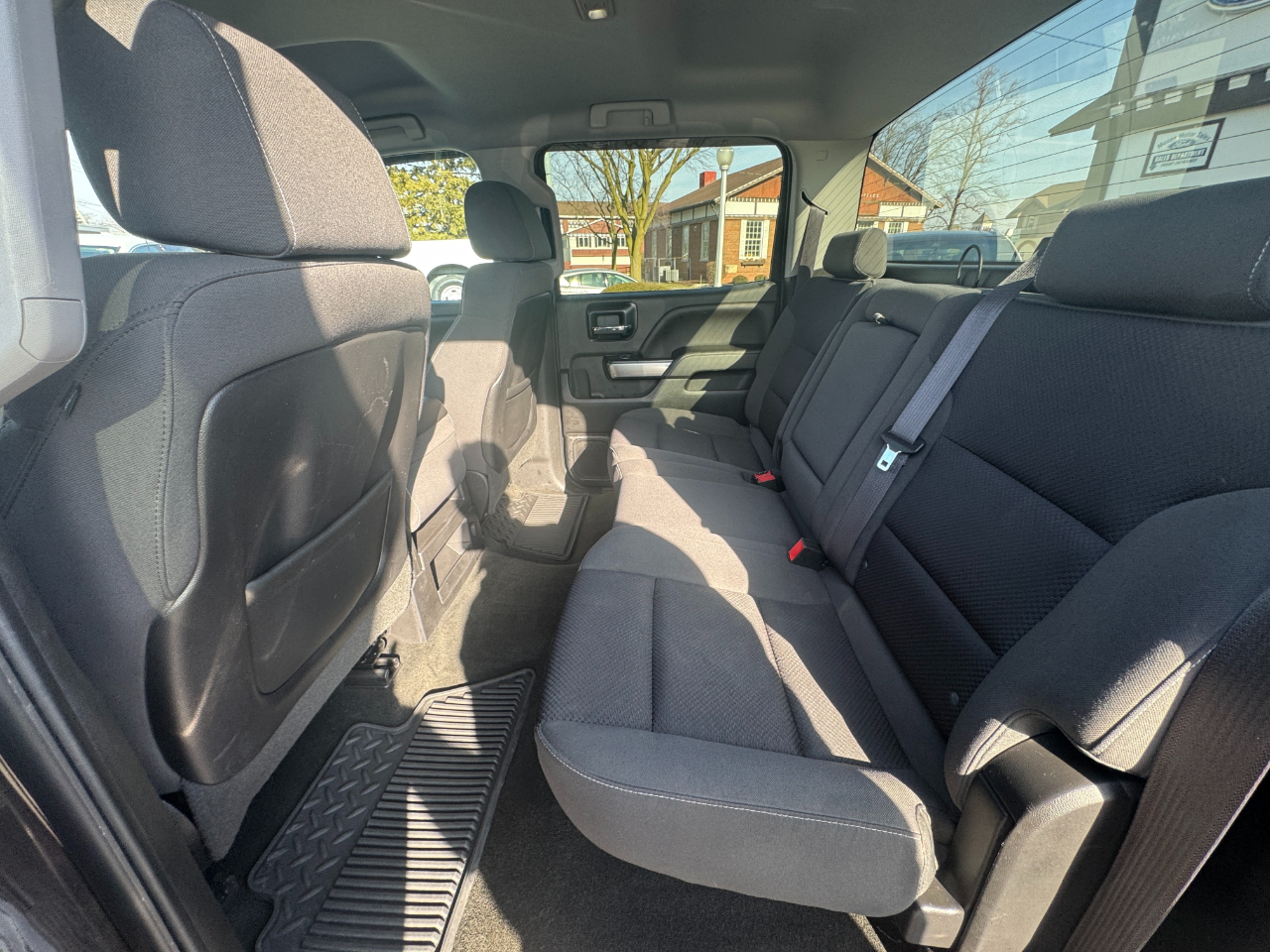 Chevrolet Silverado 1500 4WD Crew Cab 143.5" LT w/1LT 2014