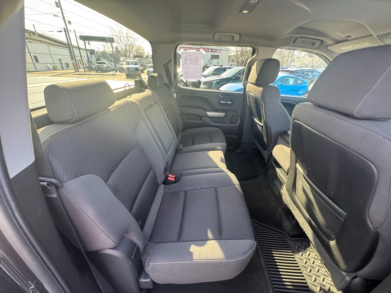 Chevrolet Silverado 1500 4WD Crew Cab 143.5" LT w/1LT 2014