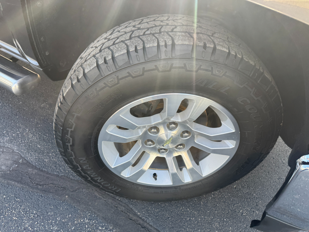 Chevrolet Silverado 1500 4WD Crew Cab 143.5" LT w/1LT 2014