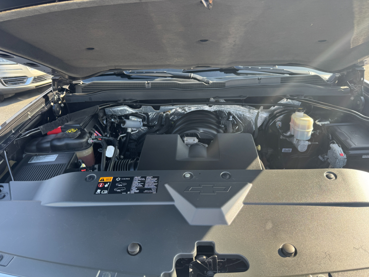 Chevrolet Silverado 1500 4WD Crew Cab 143.5" LT w/1LT 2014