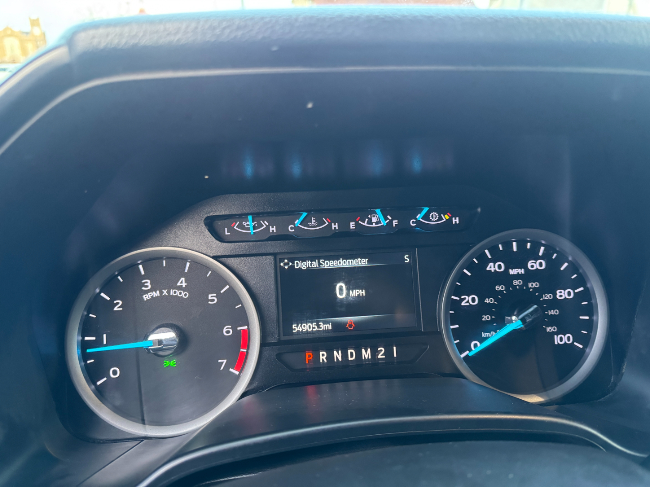 Ford Super Duty F-250 SRW XL 4WD Crew Cab 6.75' Box 2021