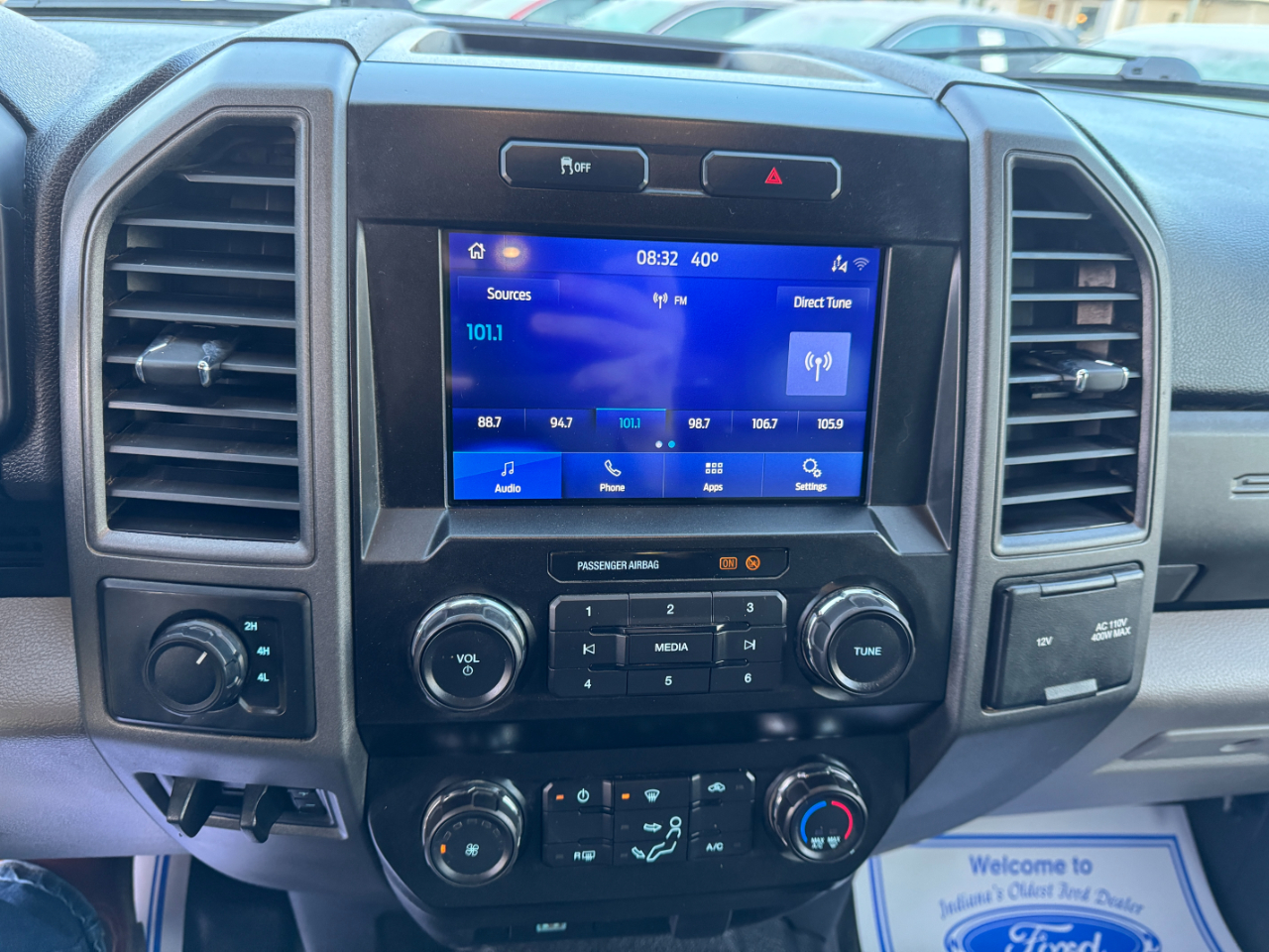 Ford Super Duty F-250 SRW XL 4WD Crew Cab 6.75' Box 2021