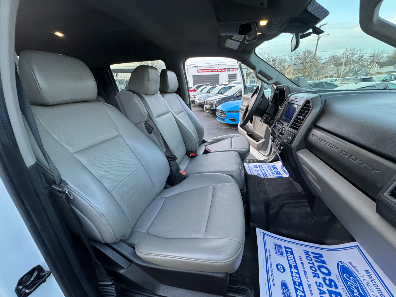 Ford Super Duty F-250 SRW XL 4WD Crew Cab 6.75' Box 2021