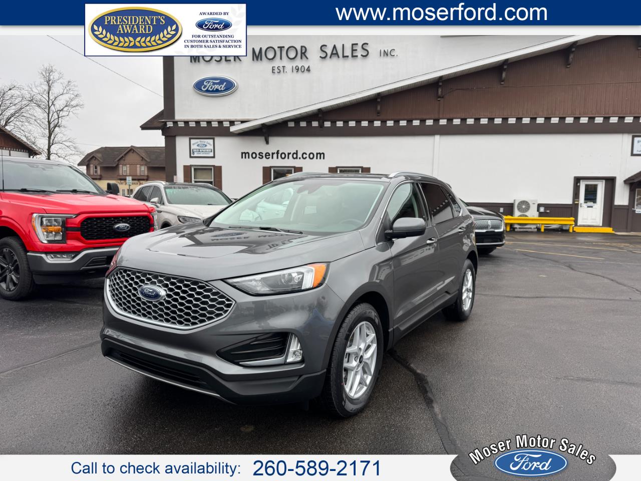 2024 Ford Edge SEL AWD