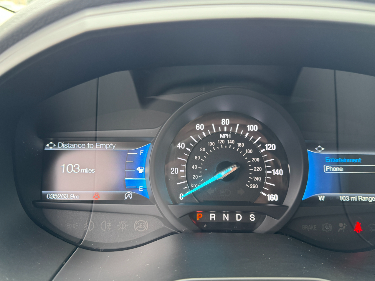 Ford Edge SEL AWD 2024