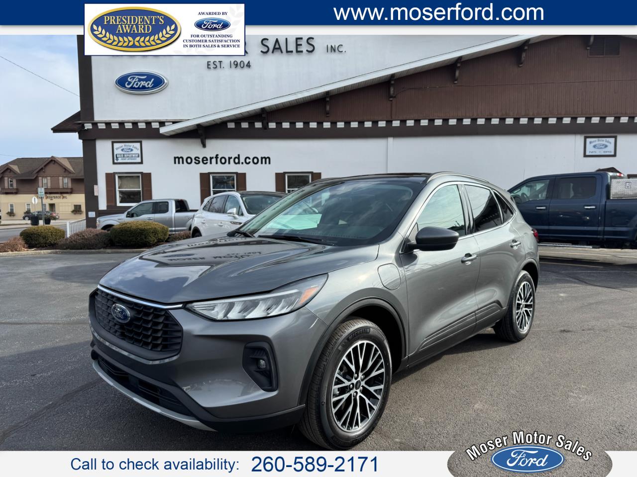 Ford Escape PHEV FWD 2025