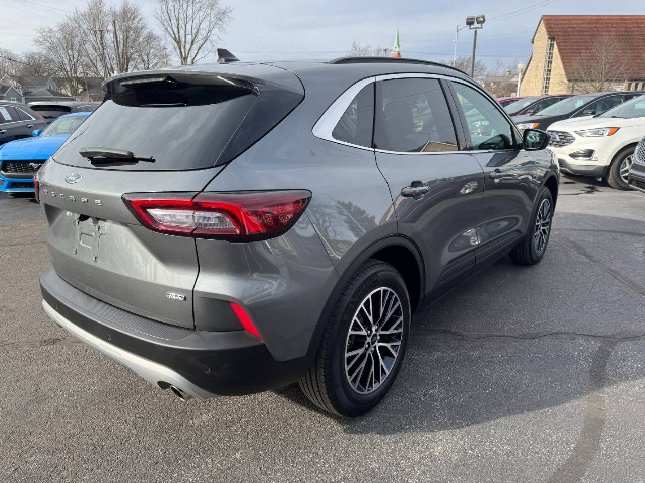 Ford Escape PHEV FWD 2025