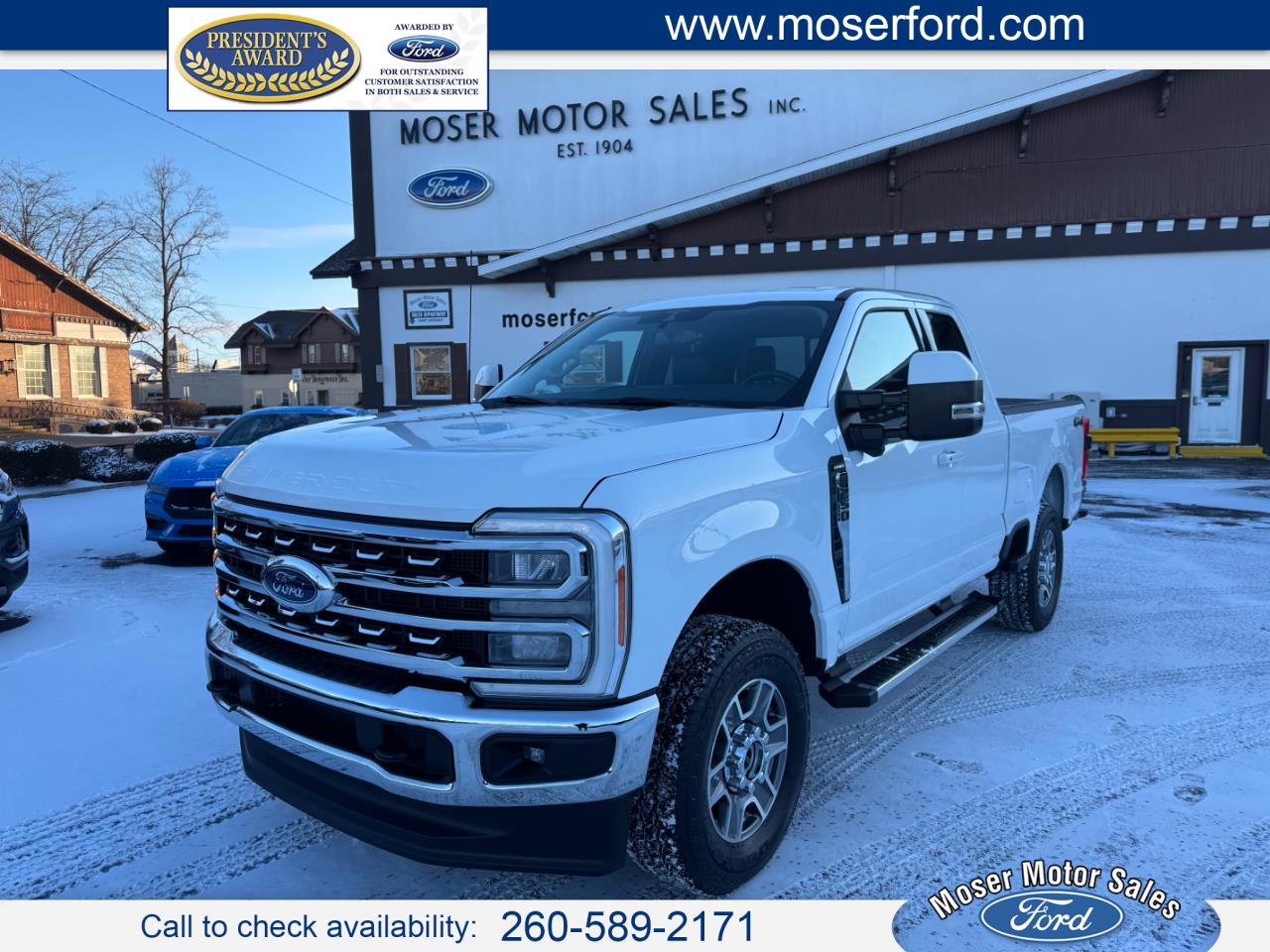 2023 Ford Super Duty F-250 SRW Lariat 4WD SuperCab 6.75' Box