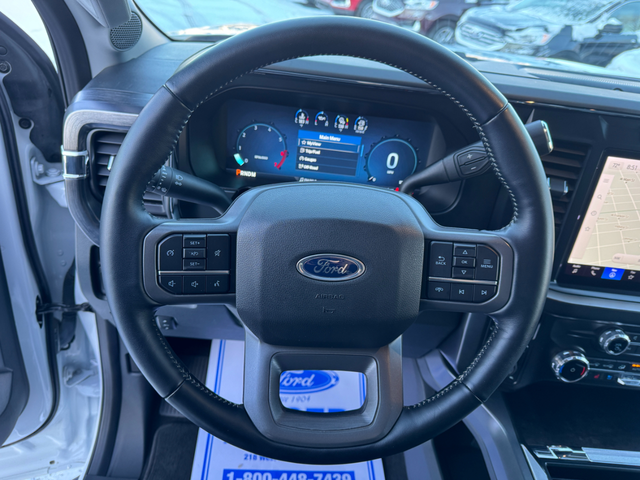 Ford Super Duty F-250 SRW Lariat 4WD SuperCab 6.75' Box 2023