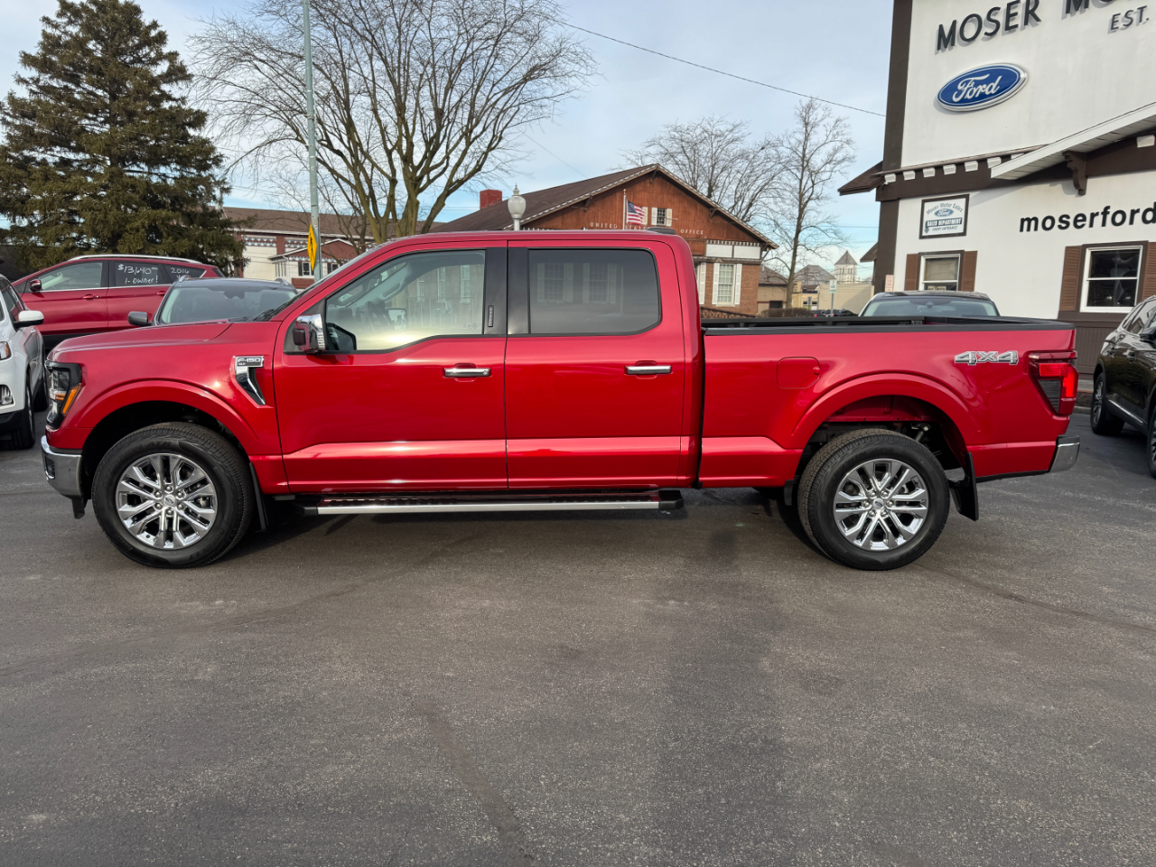 Ford F-150 XLT 4WD SuperCrew 6.5' Box 2024