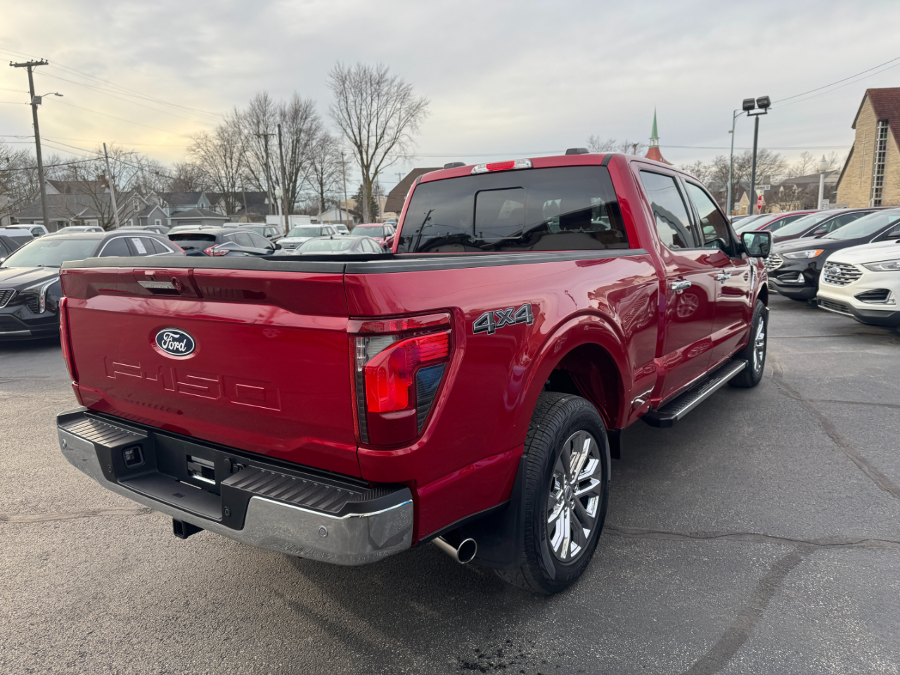 Ford F-150 XLT 4WD SuperCrew 6.5' Box 2024