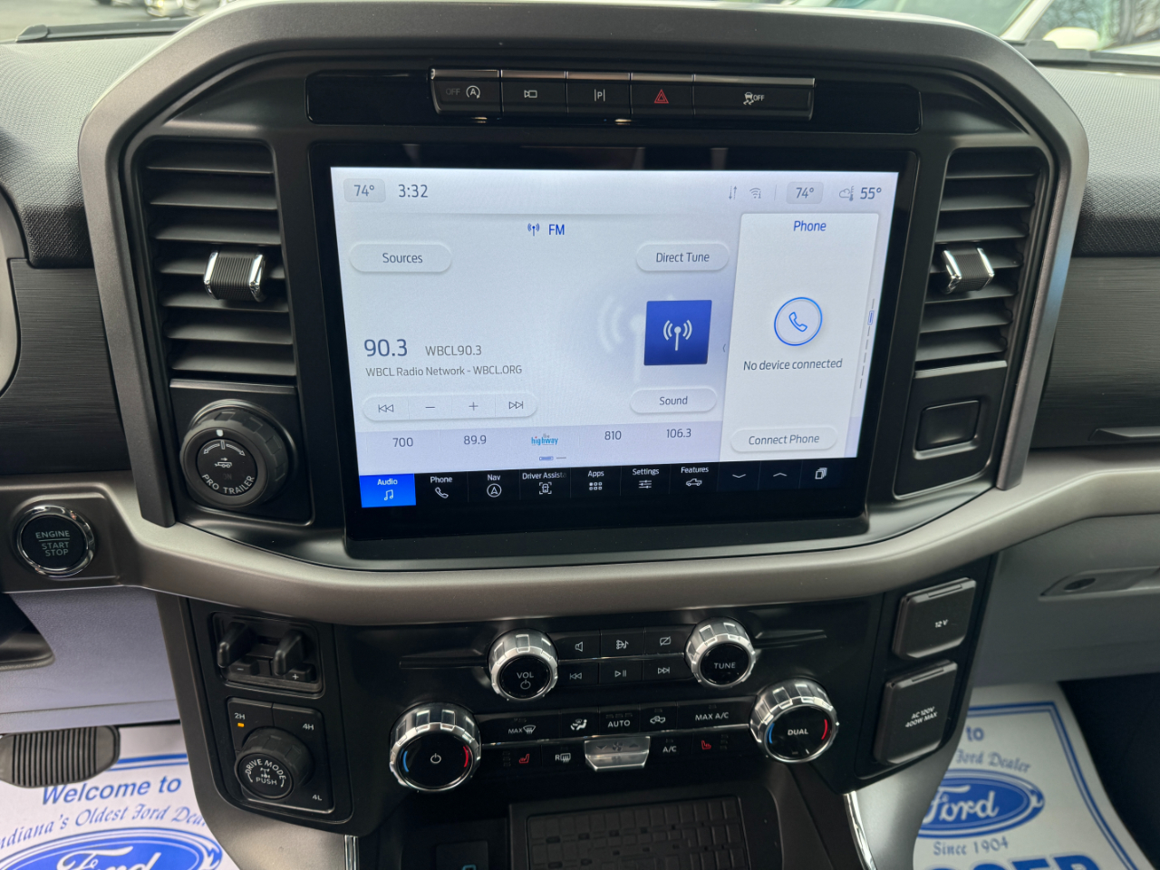 Ford F-150 XLT 4WD SuperCrew 6.5' Box 2024