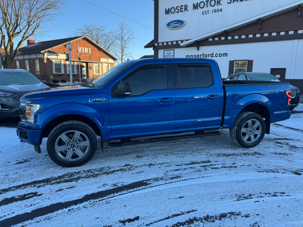 Ford F-150 XLT 4WD SuperCrew 5.5' Box 2018