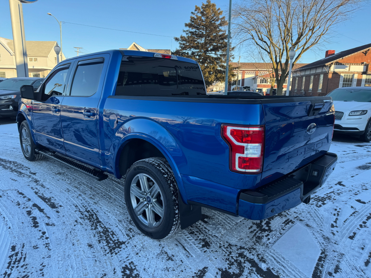 Ford F-150 XLT 4WD SuperCrew 5.5' Box 2018