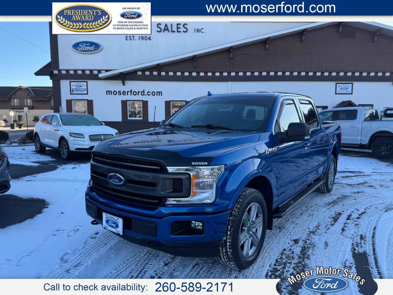 Ford F-150 XLT 4WD SuperCrew 5.5' Box 2018