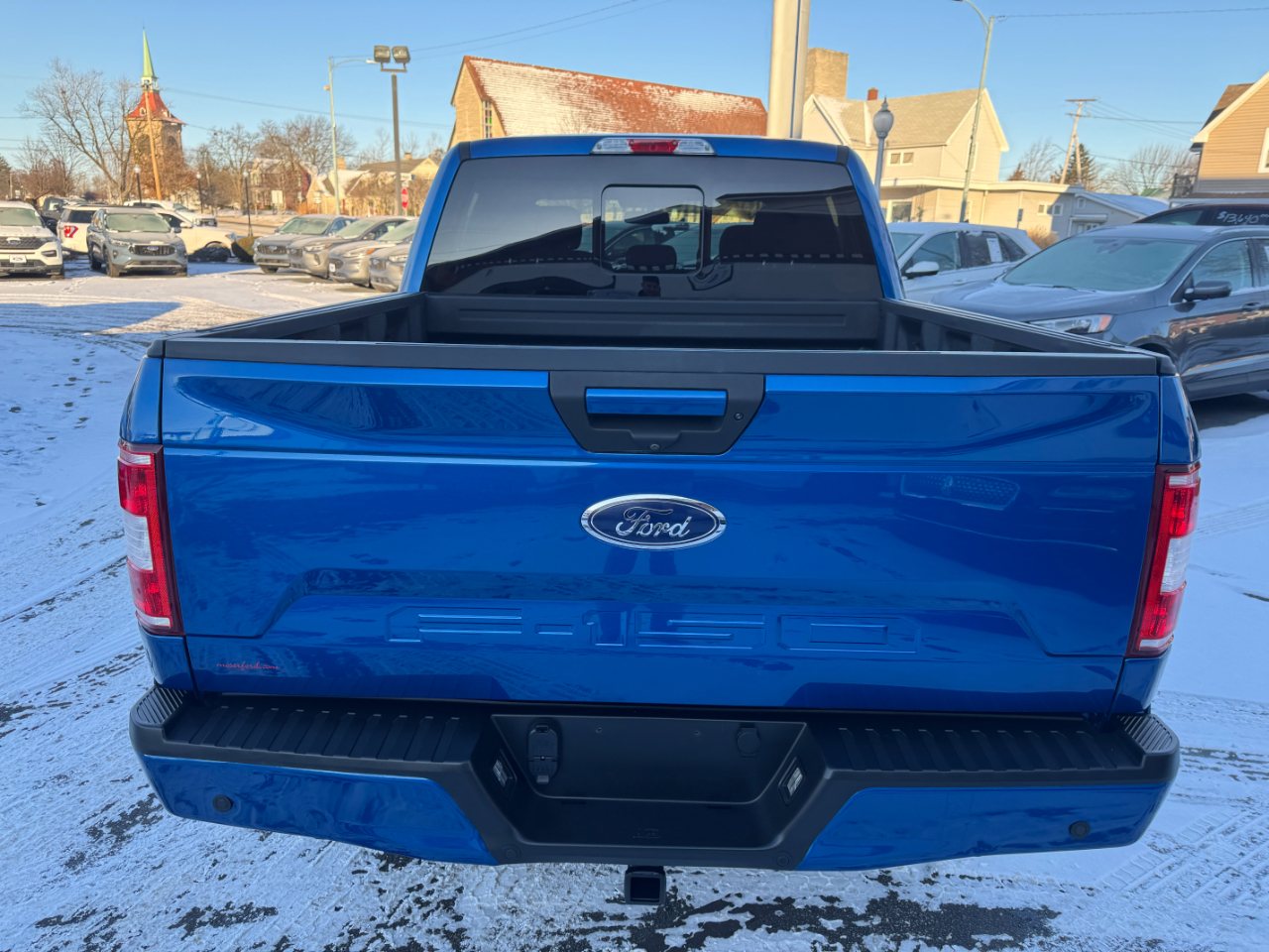 Ford F-150 XLT 4WD SuperCrew 5.5' Box 2018