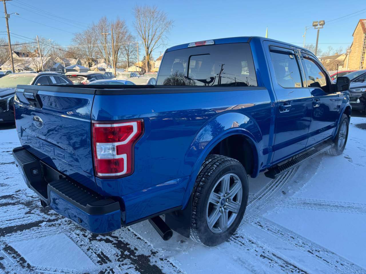 Ford F-150 XLT 4WD SuperCrew 5.5' Box 2018