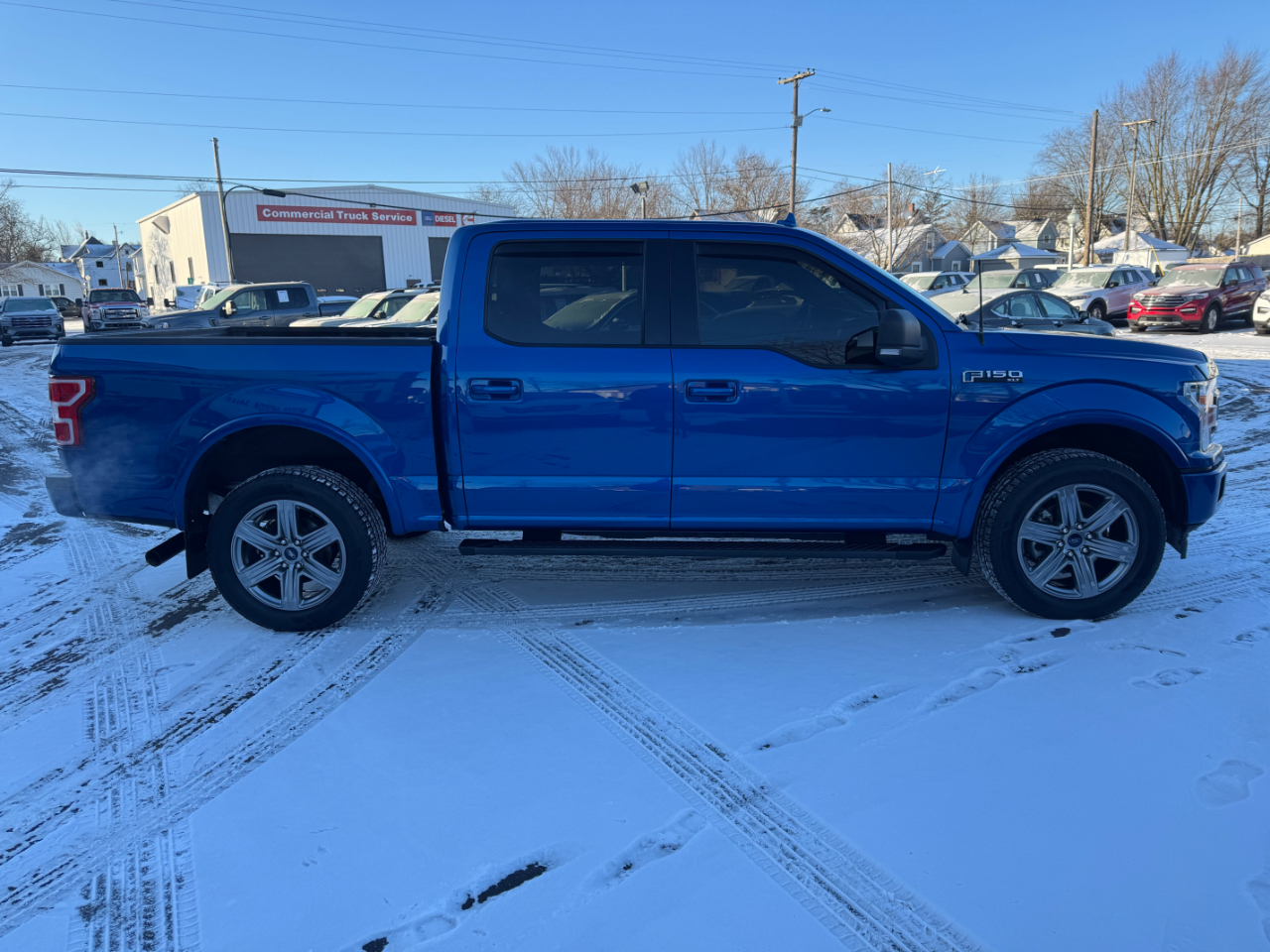 Ford F-150 XLT 4WD SuperCrew 5.5' Box 2018