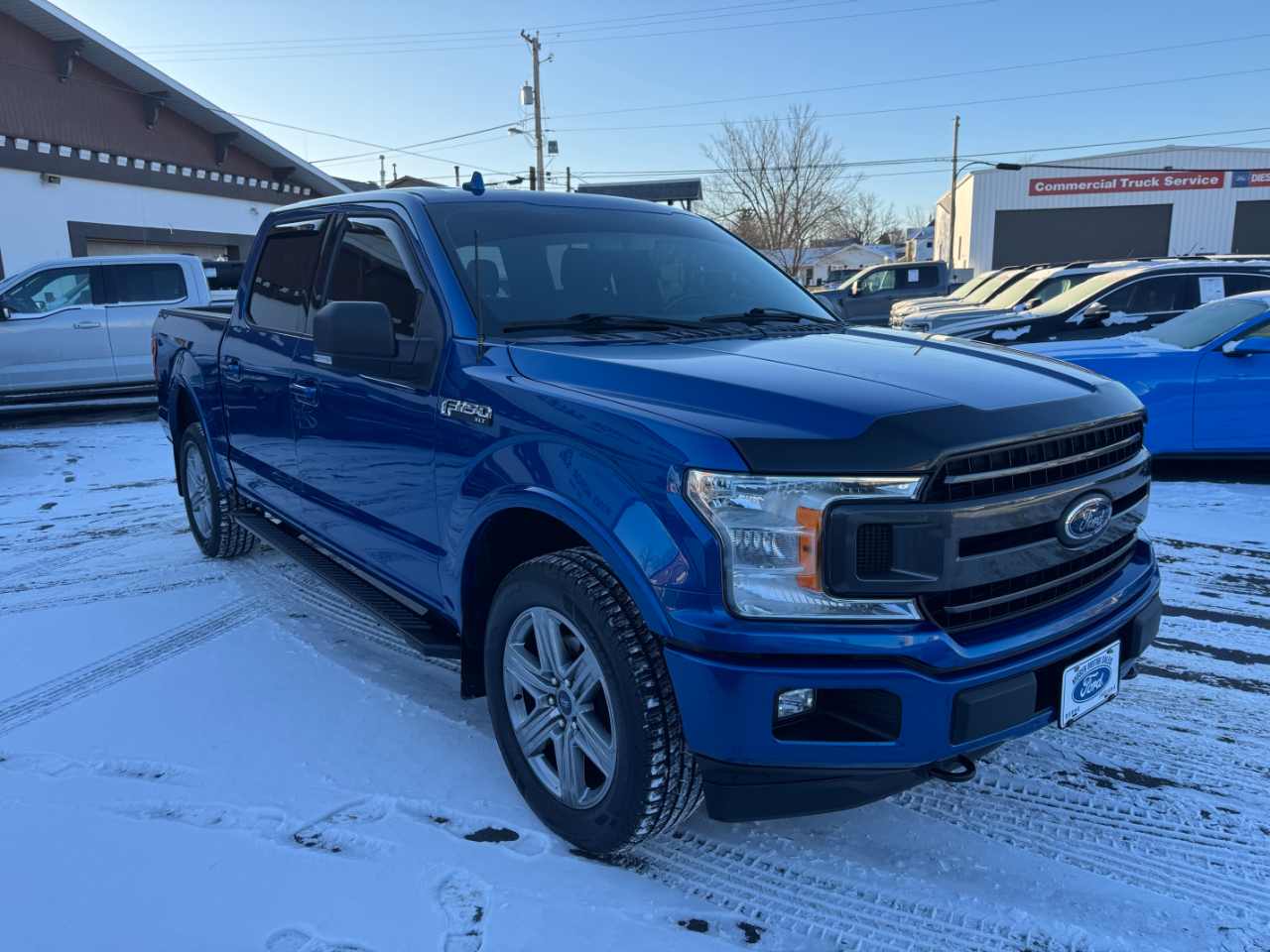 Ford F-150 XLT 4WD SuperCrew 5.5' Box 2018