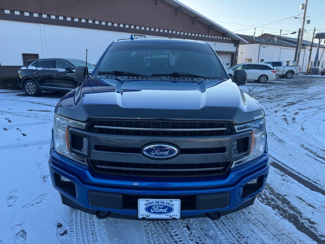 Ford F-150 XLT 4WD SuperCrew 5.5' Box 2018