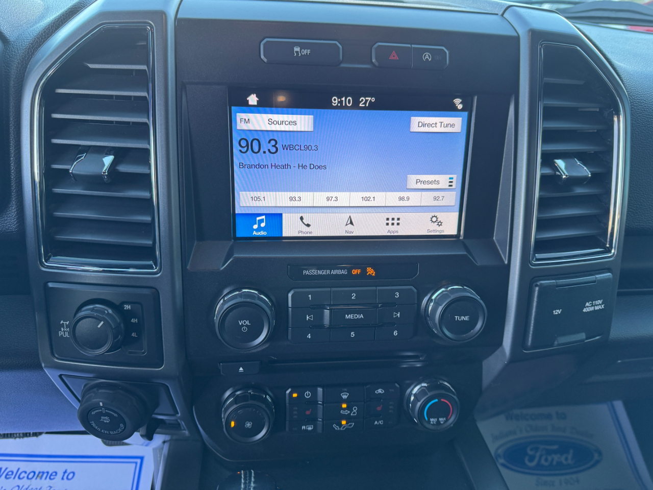 Ford F-150 XLT 4WD SuperCrew 5.5' Box 2018