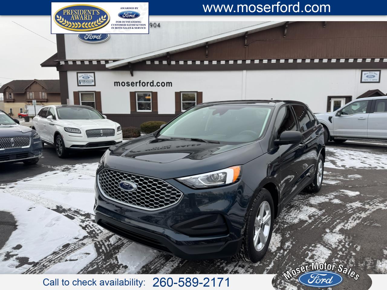 Ford Edge SE AWD 2024