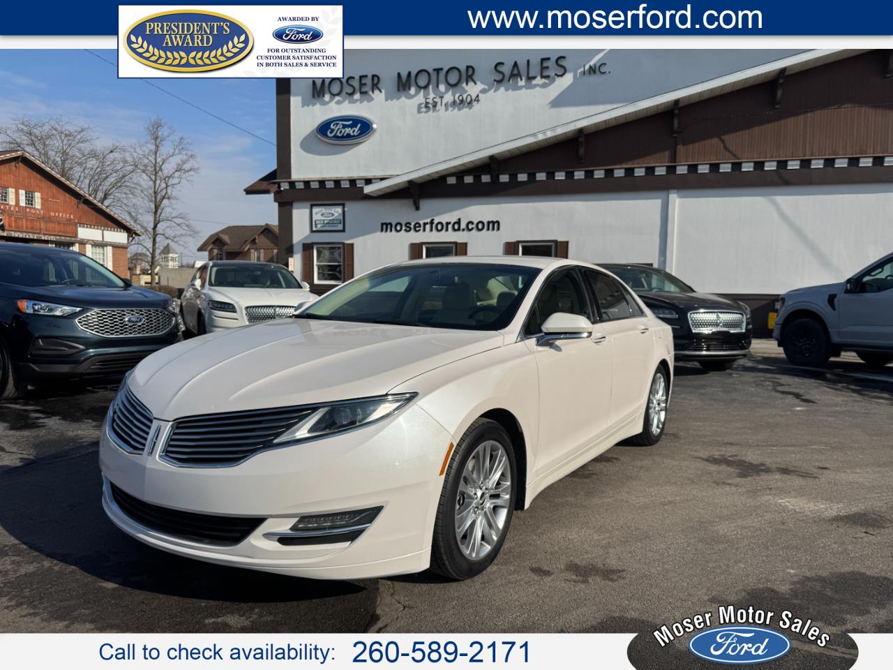 Lincoln MKZ Select FWD 2015