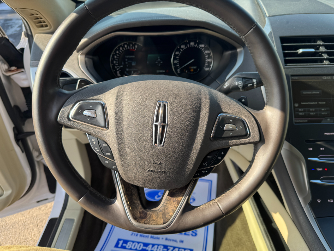 Lincoln MKZ Select FWD 2015