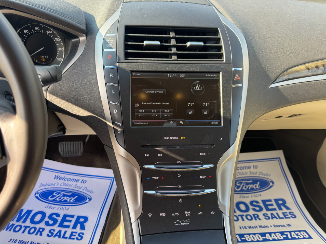 Lincoln MKZ Select FWD 2015