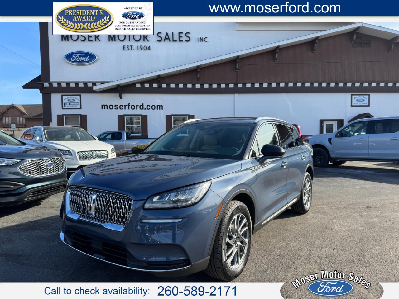 Lincoln Corsair  2022