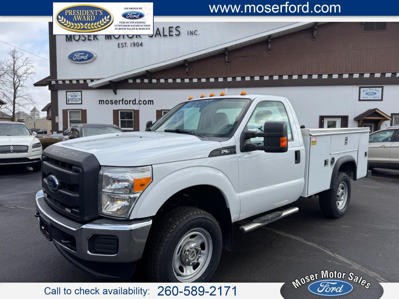 2015 Ford Super Duty F-350 SRW 4WD Reg Cab XL w/ Service Body