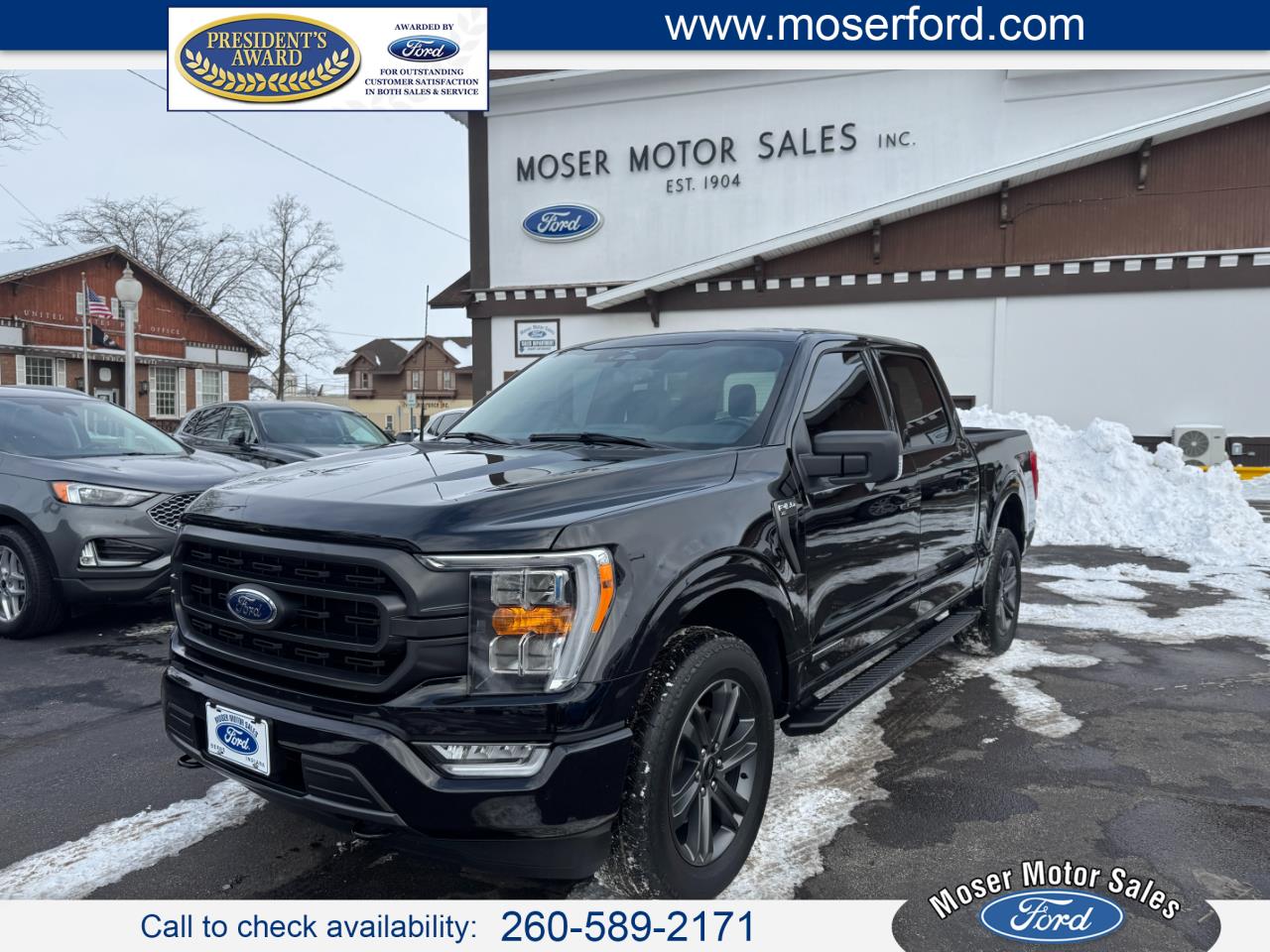 2023 Ford F-150 XLT 4WD SuperCrew 5.5' Bed