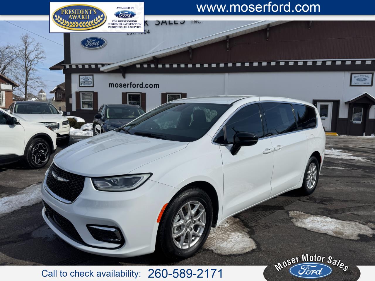 2025 Chrysler Pacifica Select FWD