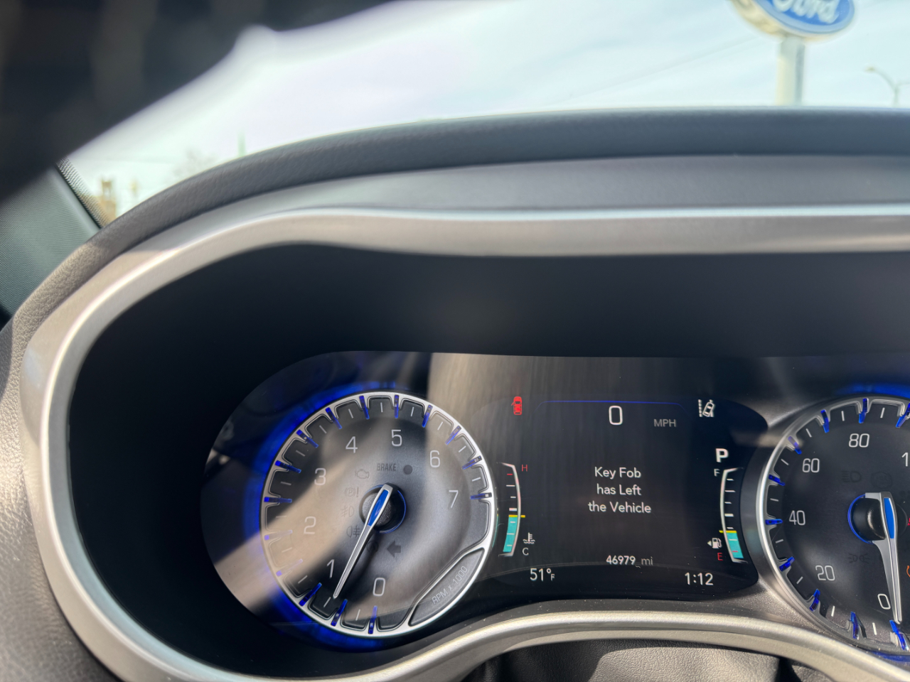 Chrysler Pacifica Select FWD 2025