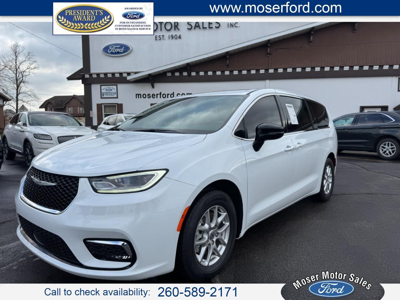 2025 Chrysler Pacifica Select FWD