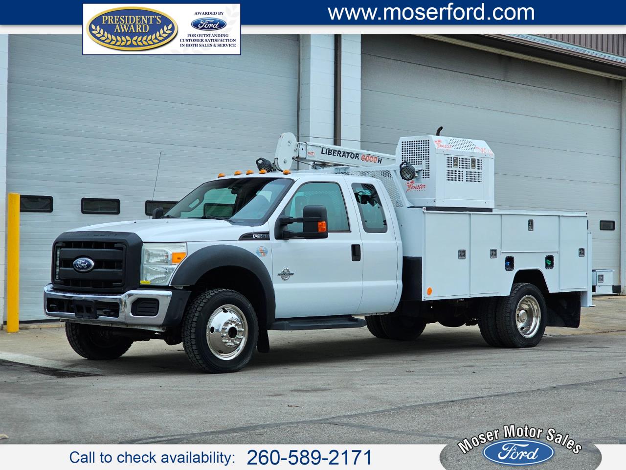 Ford Super Duty F-550 DRW  2011