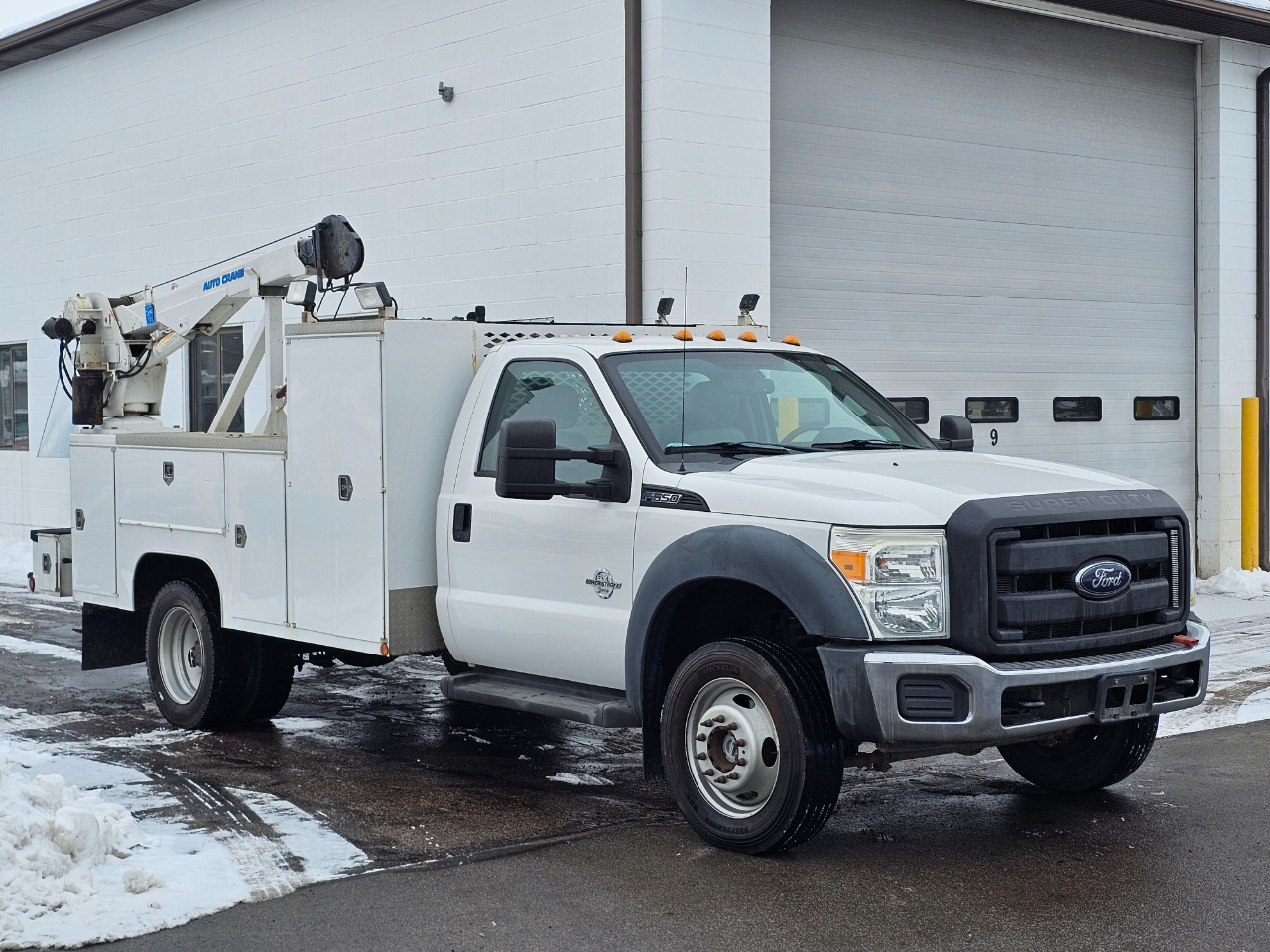 Ford Super Duty F-550 DRW  2016