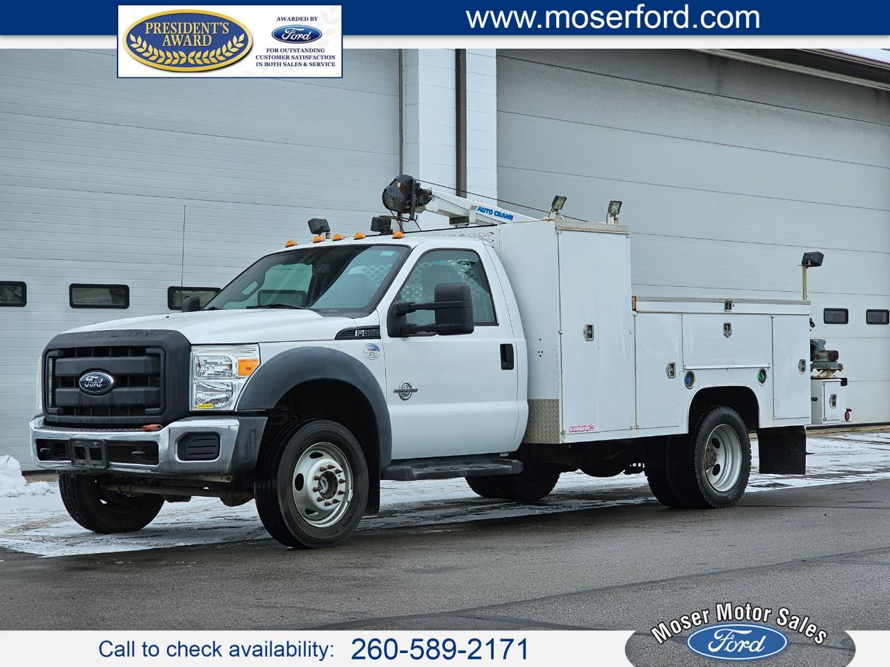 Ford Super Duty F-550 DRW  2016