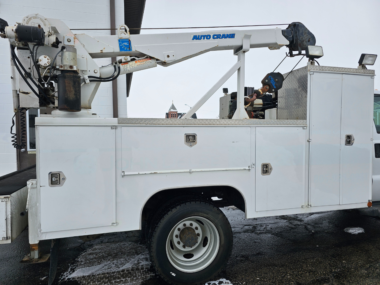 Ford Super Duty F-550 DRW  2016