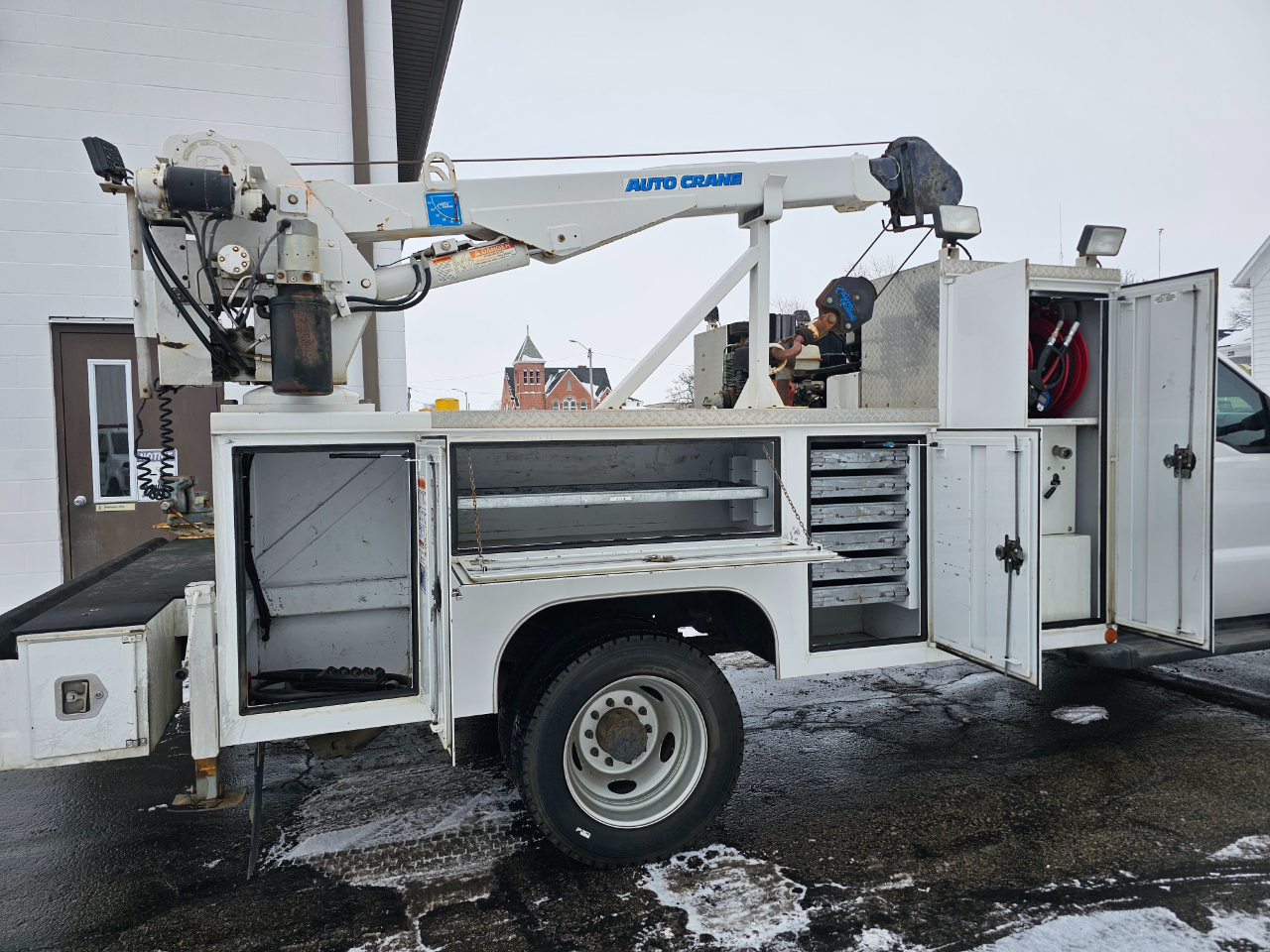 Ford Super Duty F-550 DRW  2016