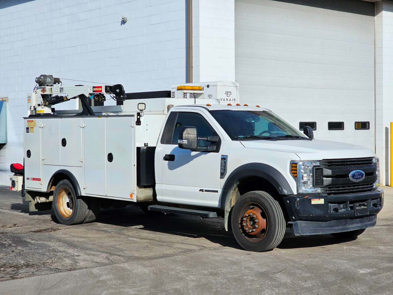 Ford Super Duty F-550 DRW  2019