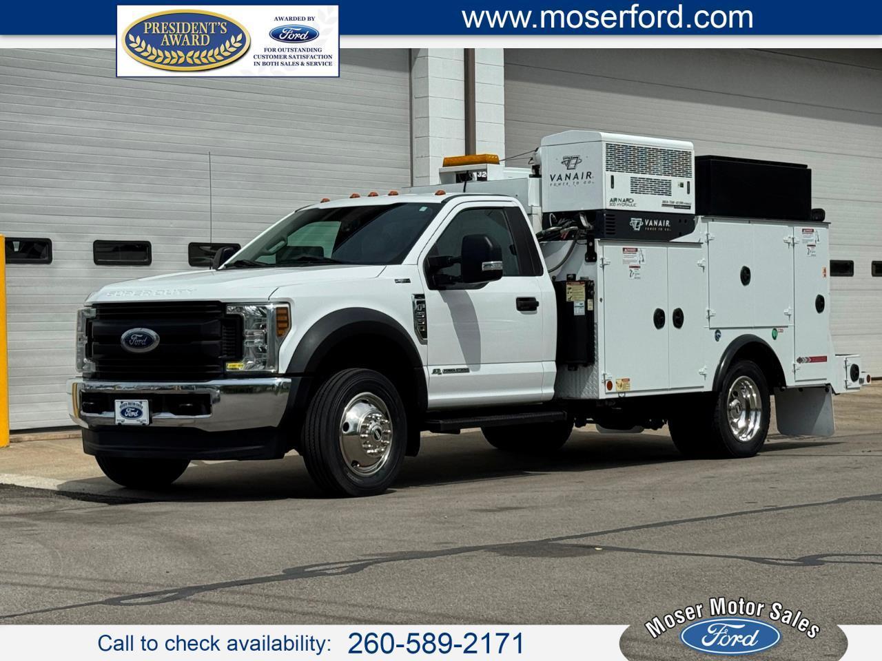 2019 Ford F-550 Super Duty Chassis Cab XL